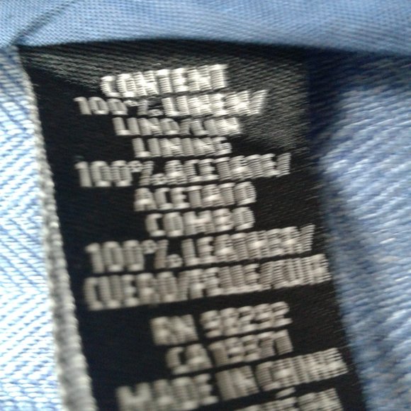 Tibi denim like jacket aso Stacy London - Picture 6 of 8